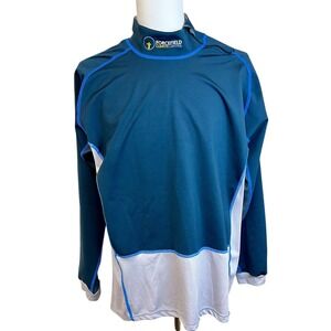 FORCEFIELD Climate‎ Control Tornado Long Sleeve Mock Neck Base Layer Shirt  XXL